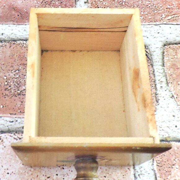 Vintage Hanging Sewing Cabinet 6 Drawer Shelf Home Decor Storage Crafts Japan - Picture 8 of 9